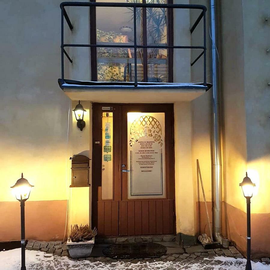 Boutique Hotelli Maakunta Forssa Exterior foto